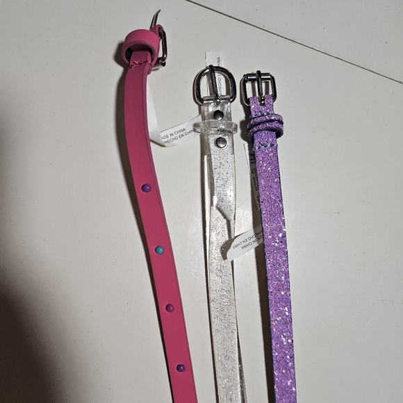 Jojo Bow lot And 3 Belts Xl - Picture 7 of 8